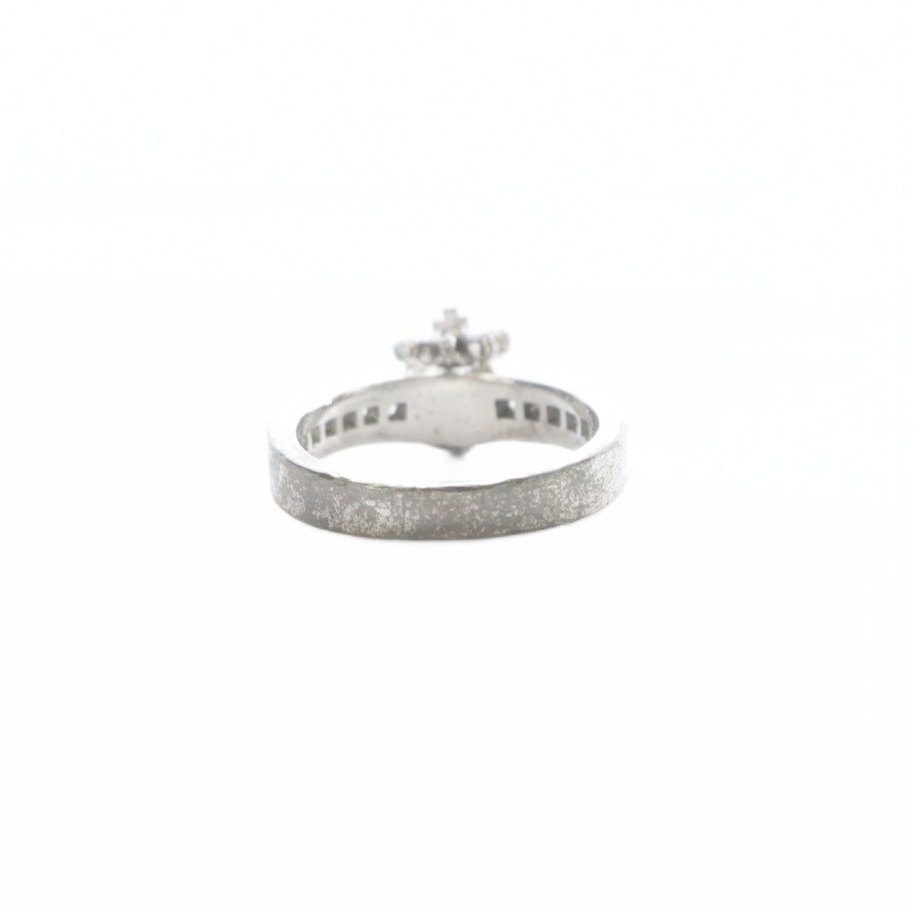 ジャスティンデイビス Justin Davis 指輪 SV Tiny Skull Band Ring