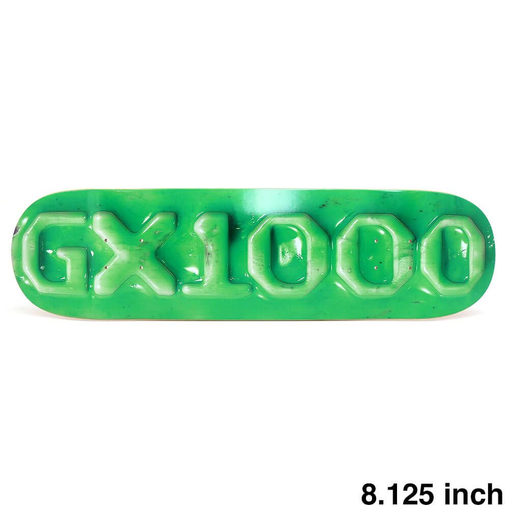 GX1000 8.125デッキ GX1000 DECK ジーエックス1000 デッキ TEAM CERAMIC GREEN 8.125
