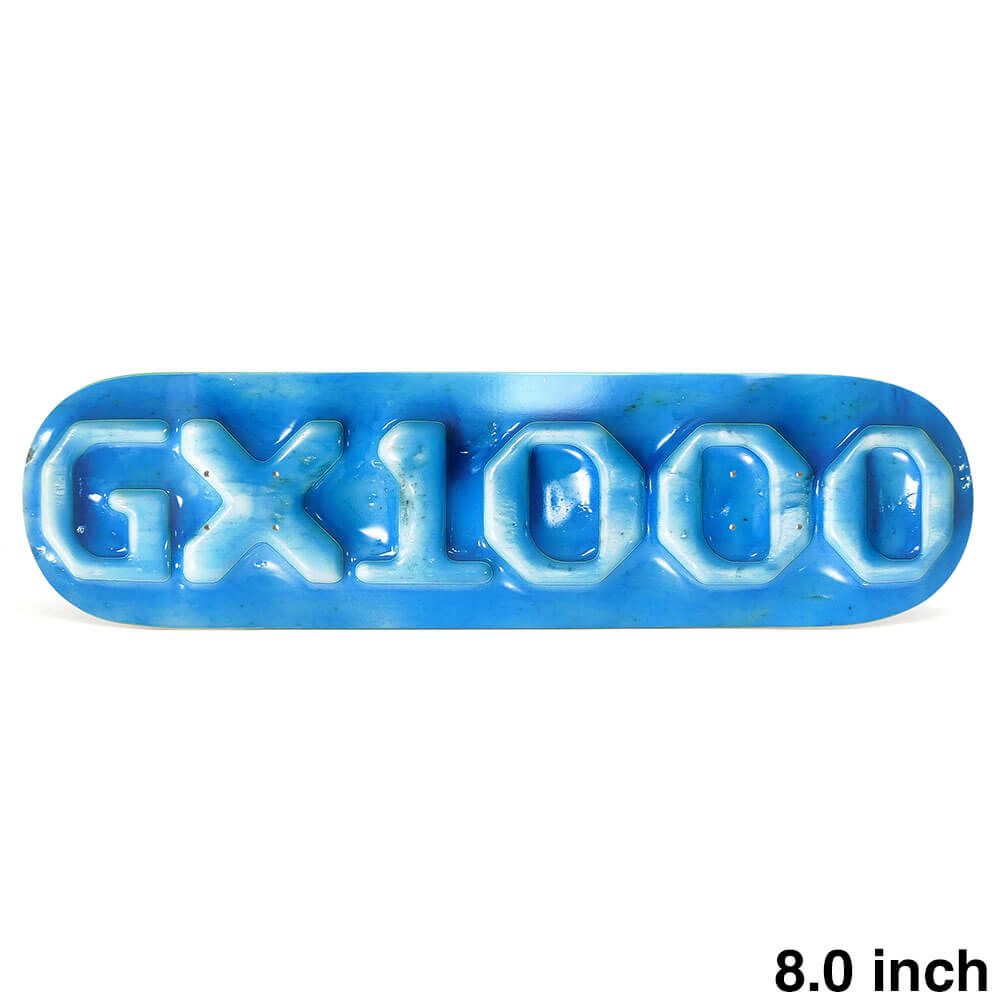 GX1000 DECK ジーエックス1000 デッキ TEAM CERAMIC BLUE 8.0　スケートボード スケボー