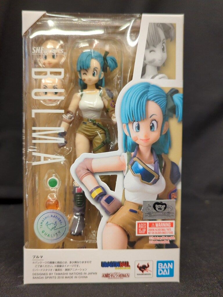 BANDAI SPIRITS S.H.Figuarts ブルマ