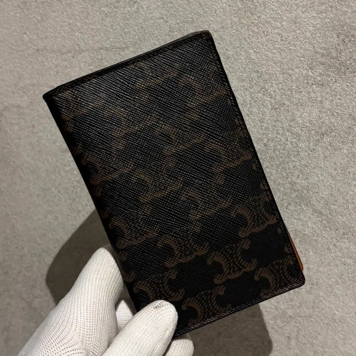 正規品/OS Celine トリオンフ ロング オーガナイザー カードウォレット 36,434円