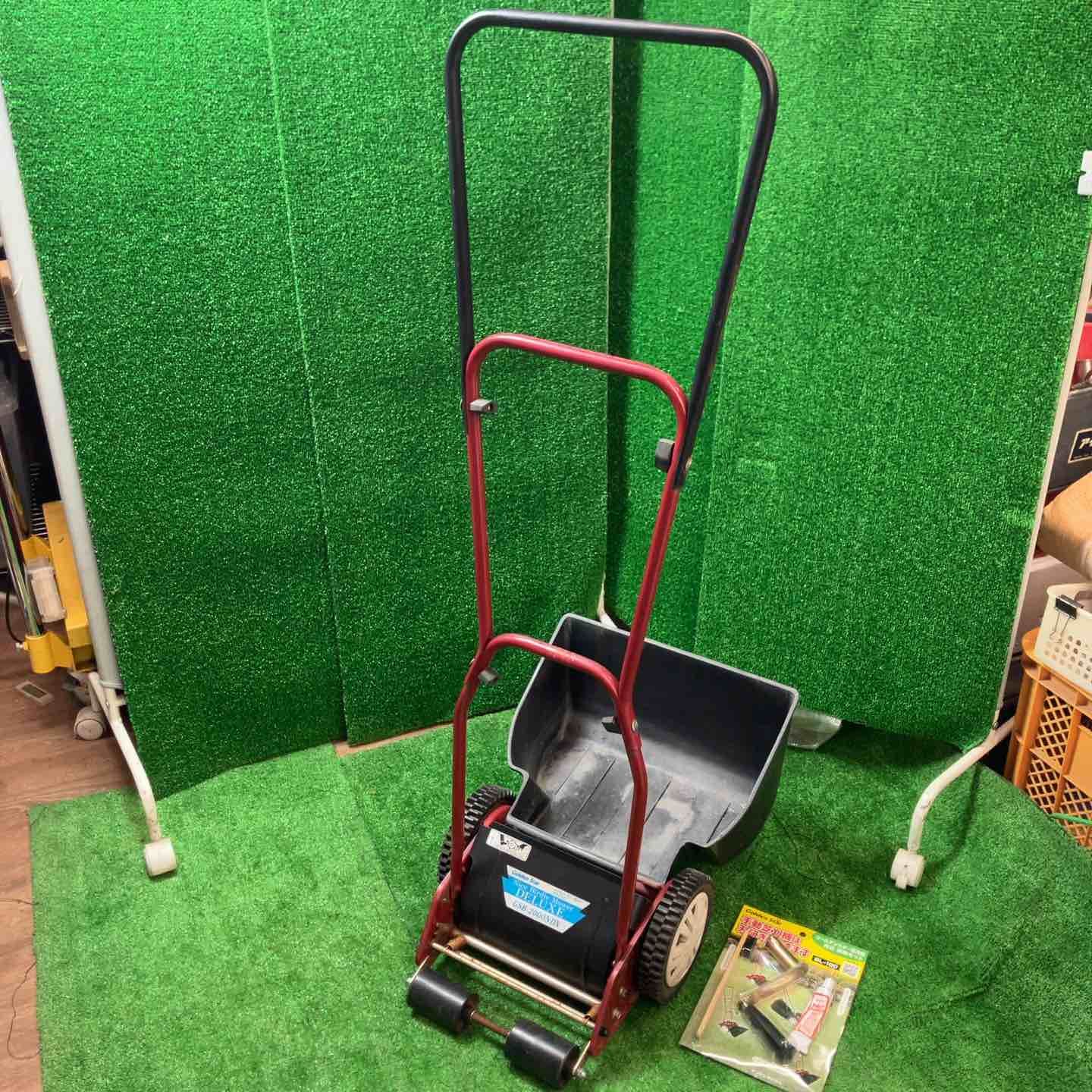 ◇ゴールデンスター 手動芝刈機 ナイスバーディーモアー GSB-2000NDX 研磨セット GL-100のおまけ付き【桶川店】