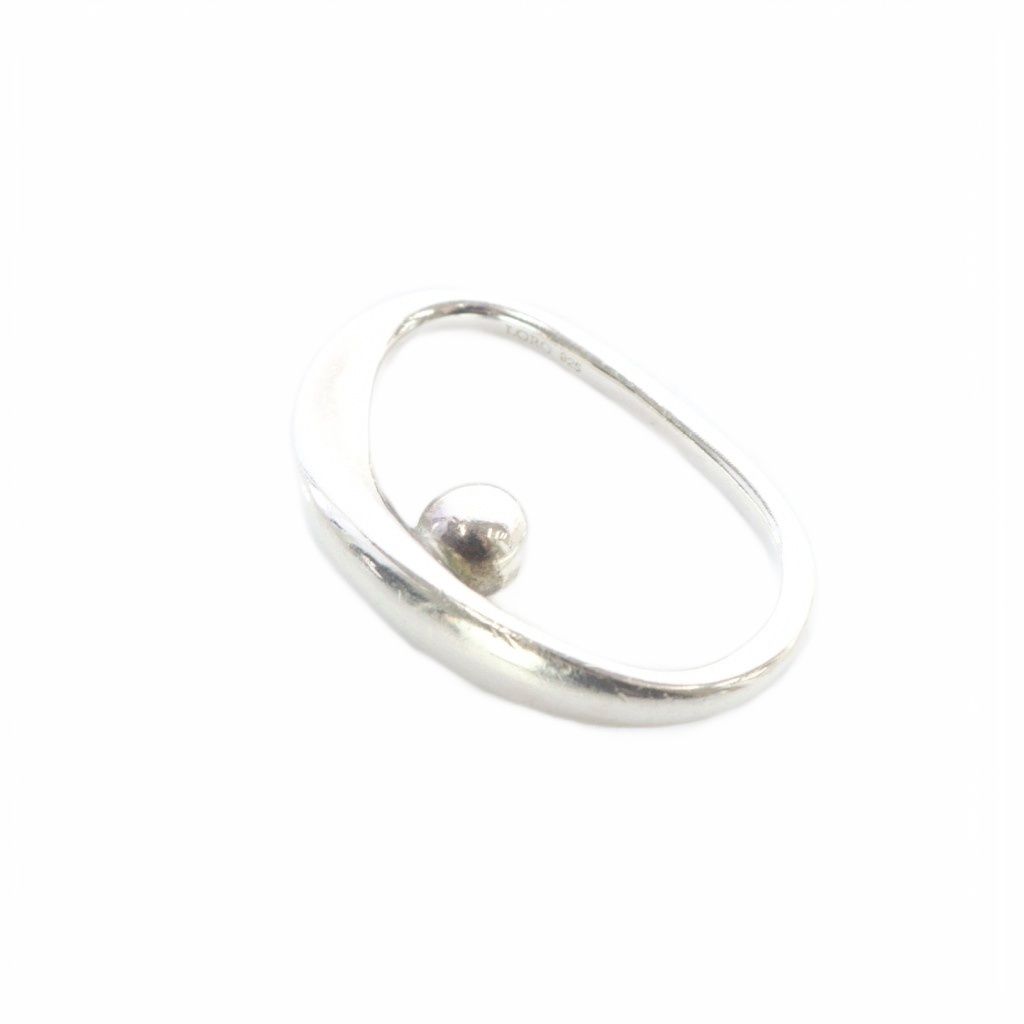 ロロ LORO SV 925 shape ring リング 指輪 5-9号 シルバー