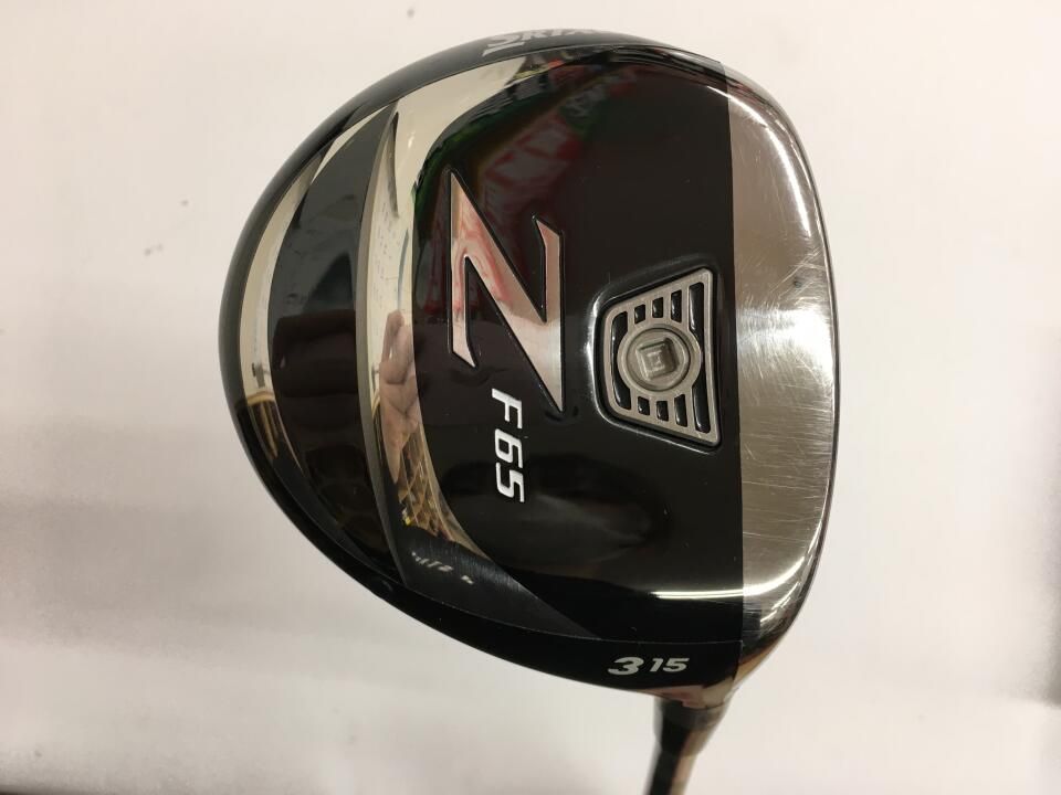 ダンロップ　SRIXON Z F65　15度　ツアーAD TP-6　Sフレックス　フェアウェイウッド　中古　ゴルフドゥ！水戸店【最短即日発送】