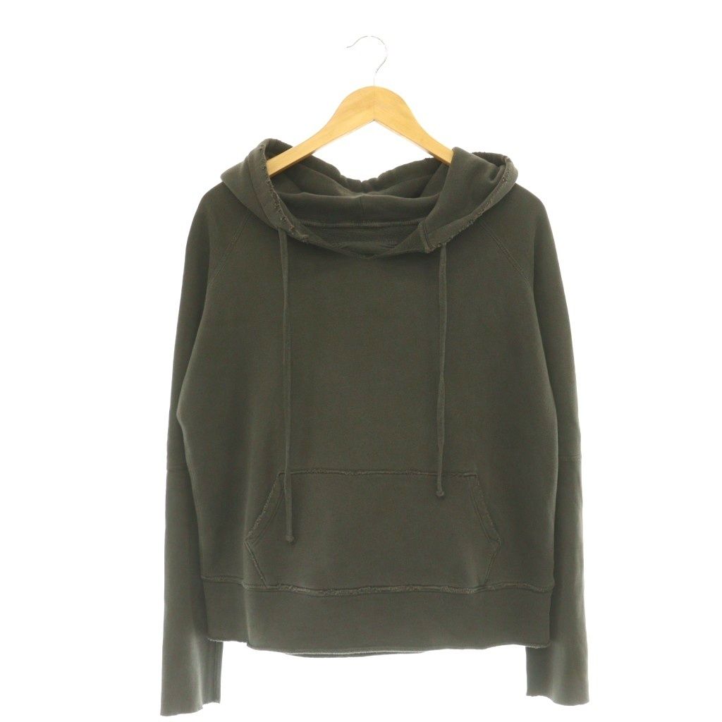ニリロータン NILI LOTAN Janie Hoodieパーカー スウェット プルオーバー ダメージ加工 チャコール /CX ■OS ■SH
