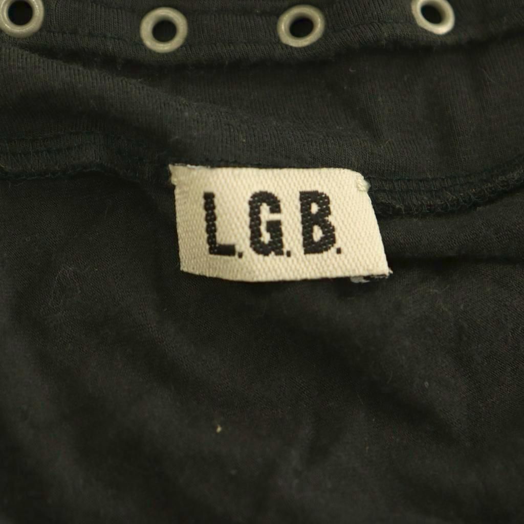 ルグランブルー L.G.B TUBE ボレロ 長袖 0 チャコールグレー /ES □OS 