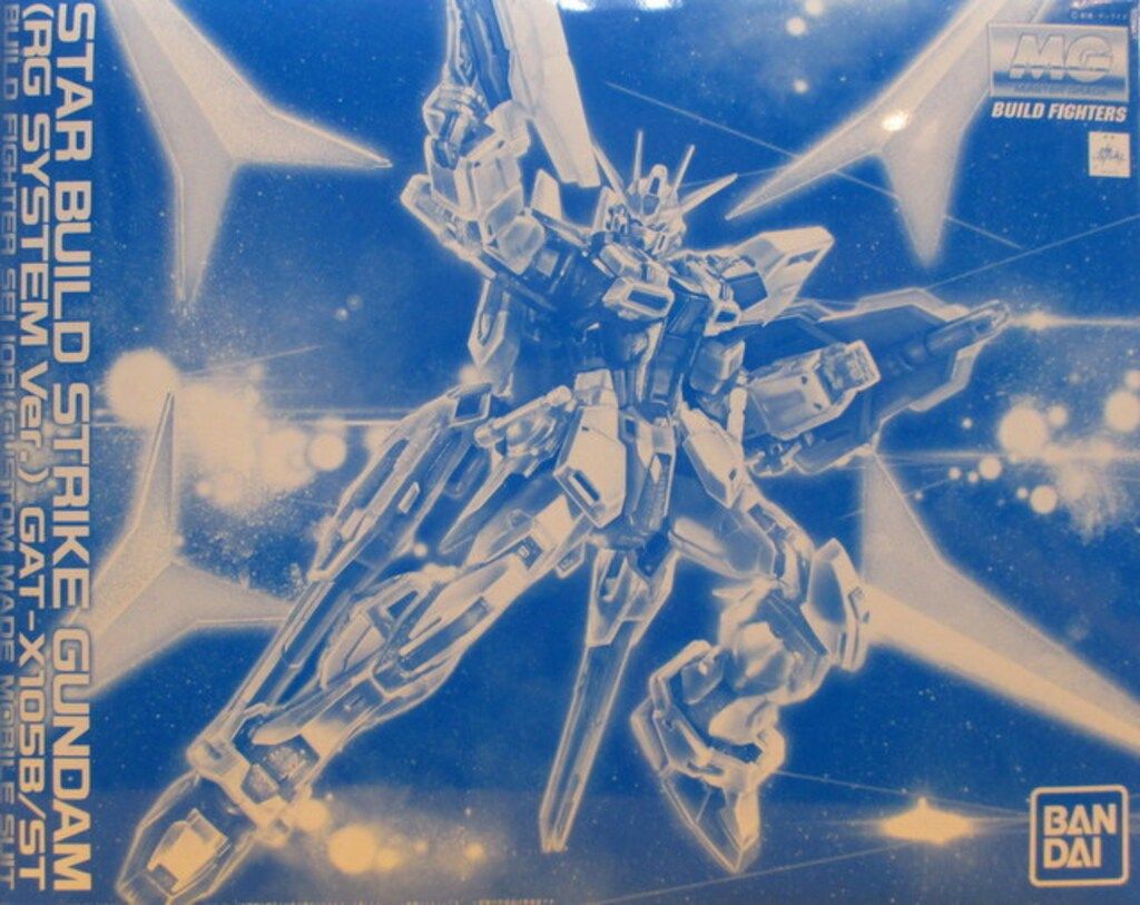 バンダイ 1/100 MG スタービルドストライクガンダム(RGシステムVer)