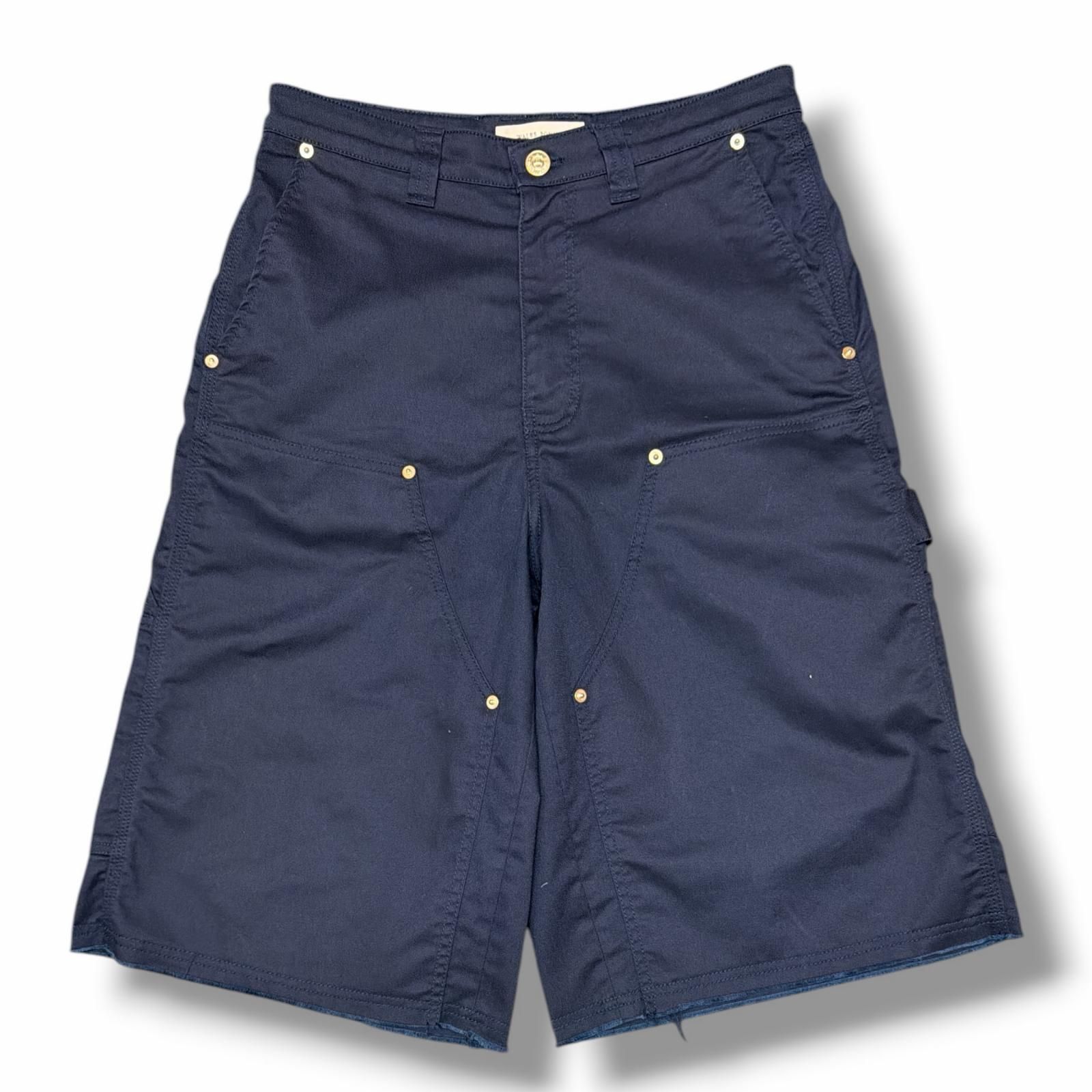 WALES BONNER 25SS KINGSTON SHORTS キングストンショーツ ダブルニー