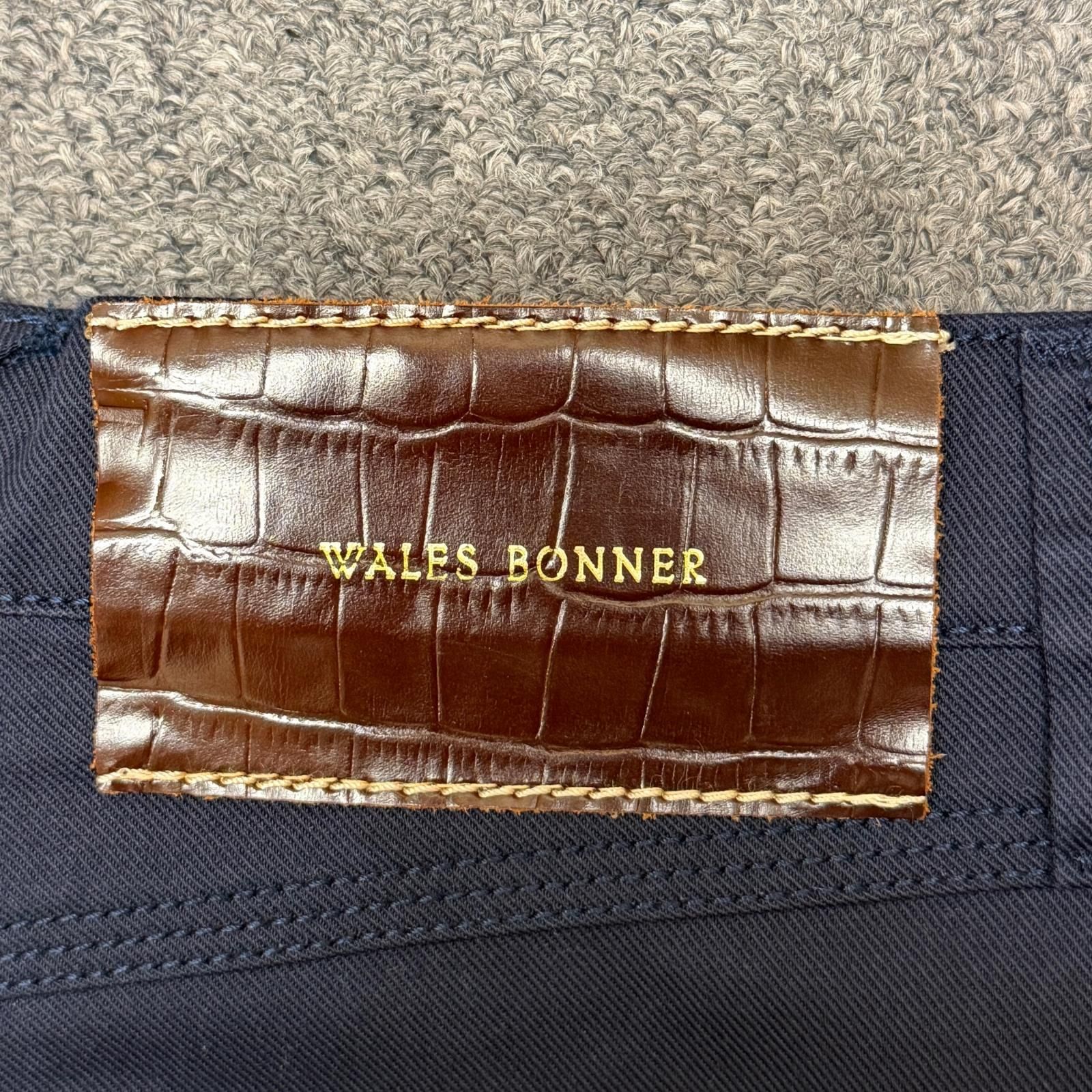 WALES BONNER 25SS KINGSTON SHORTS キングストンショーツ ダブルニー