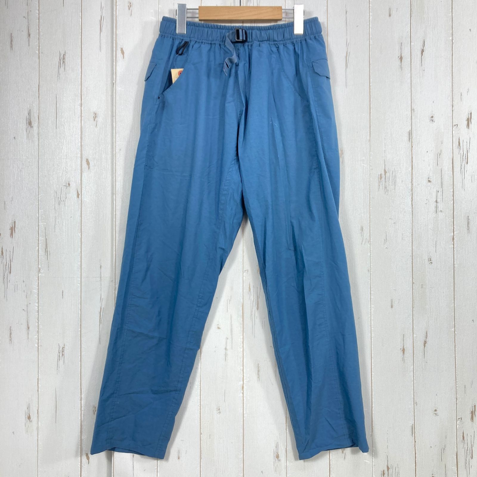 ✉️Men's M ブルー系 Yamatomichi ( 山と道 ) ライト ファイブポケット パンツ Light 5-Pocket Pants ナイロン ウェア ボトムス ロングパンツ z00058589 ロングパンツ ボトムス ウ
