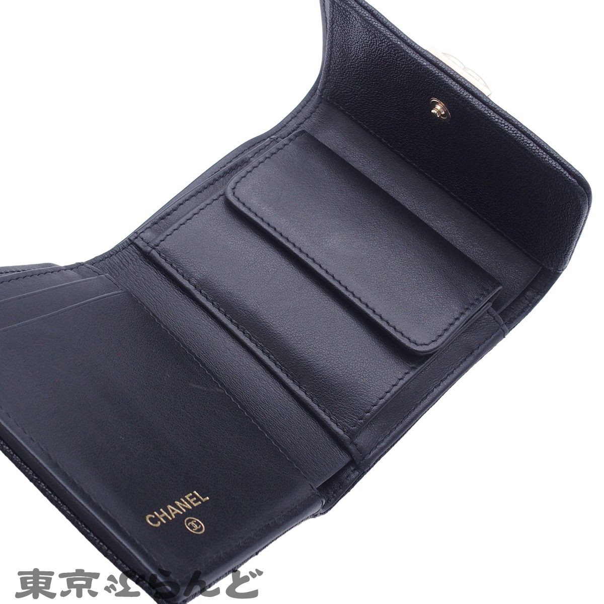 シャネル CHANEL スモール フラップ ウォレット ボーイシャネル 29番台