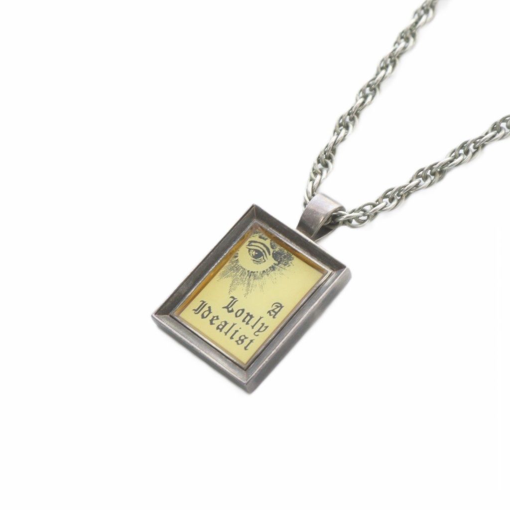 GARNI ガルニ　シルバープレートネックレス ガルニ GARNI プレートネックレス ペンダント 925 シルバー - メルカリ