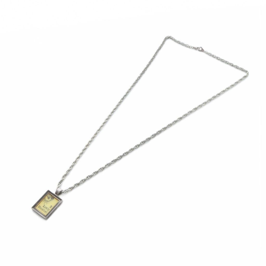 GARNI ガルニ　シルバープレートネックレス ガルニ GARNI プレートネックレス ペンダント 925 シルバー - メルカリ