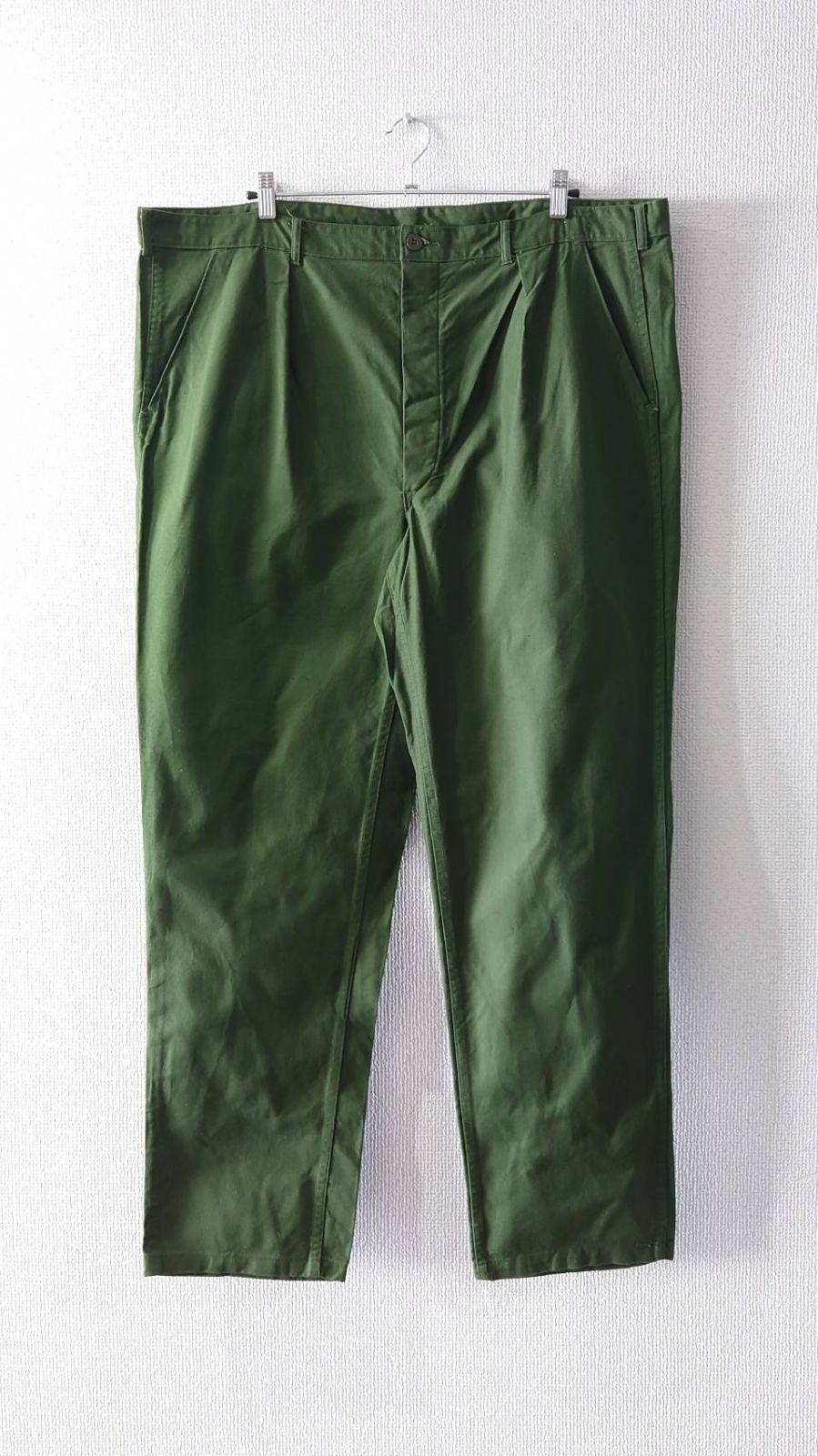 75’s Swedish Army Utility work pants Size:E112