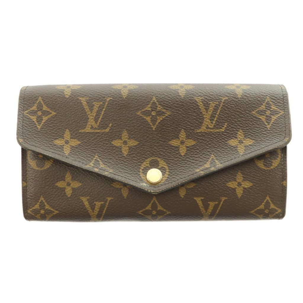ルイヴィトン LOUIS VUITTON ポルトフォイユ サラ モノグラム