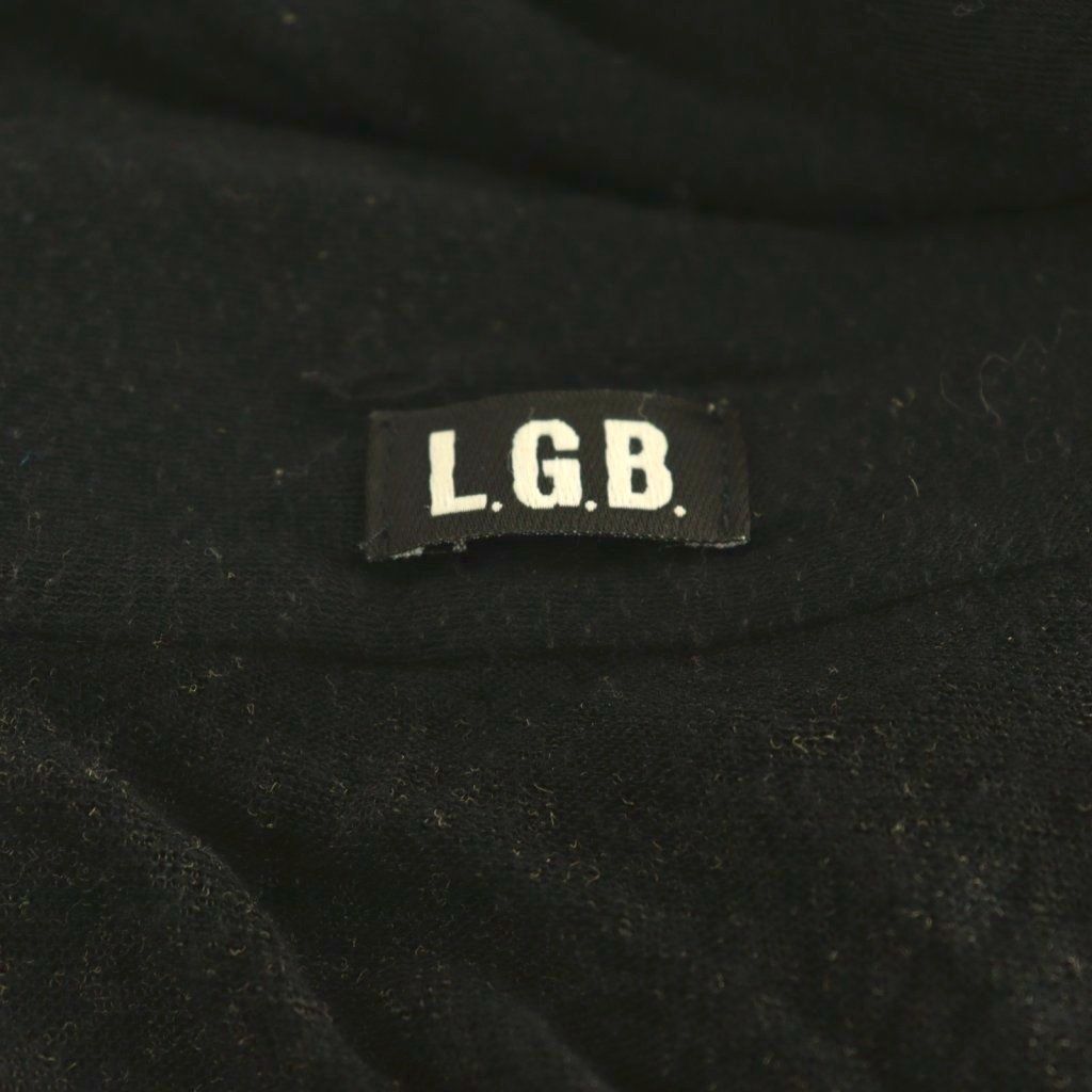 ルグランブルー L.G.B CARDI/STD カーディガン トッパー 0 ブラック