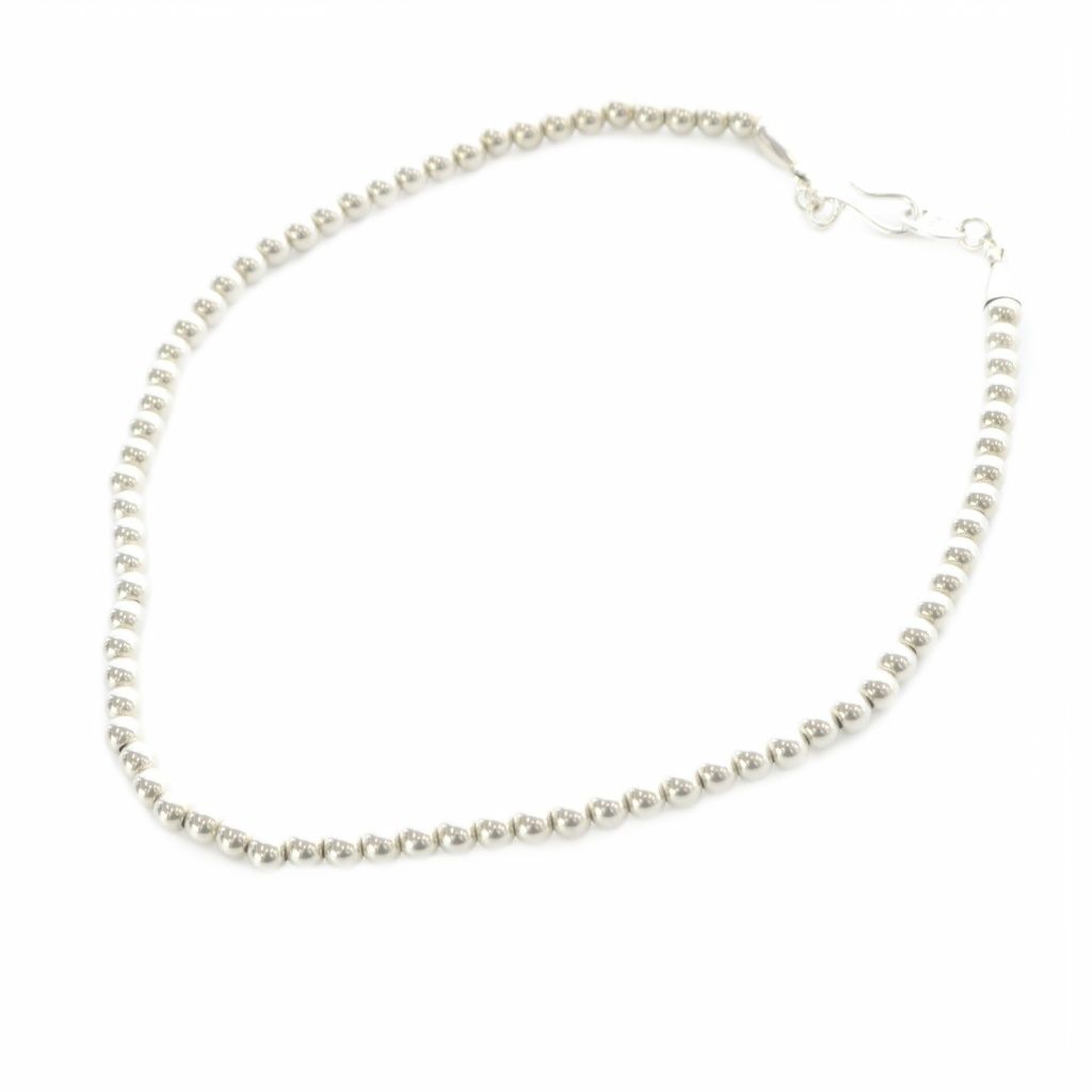 マウアジュエリー MAUA JEWELRY ビーズ ネックレス シルバー