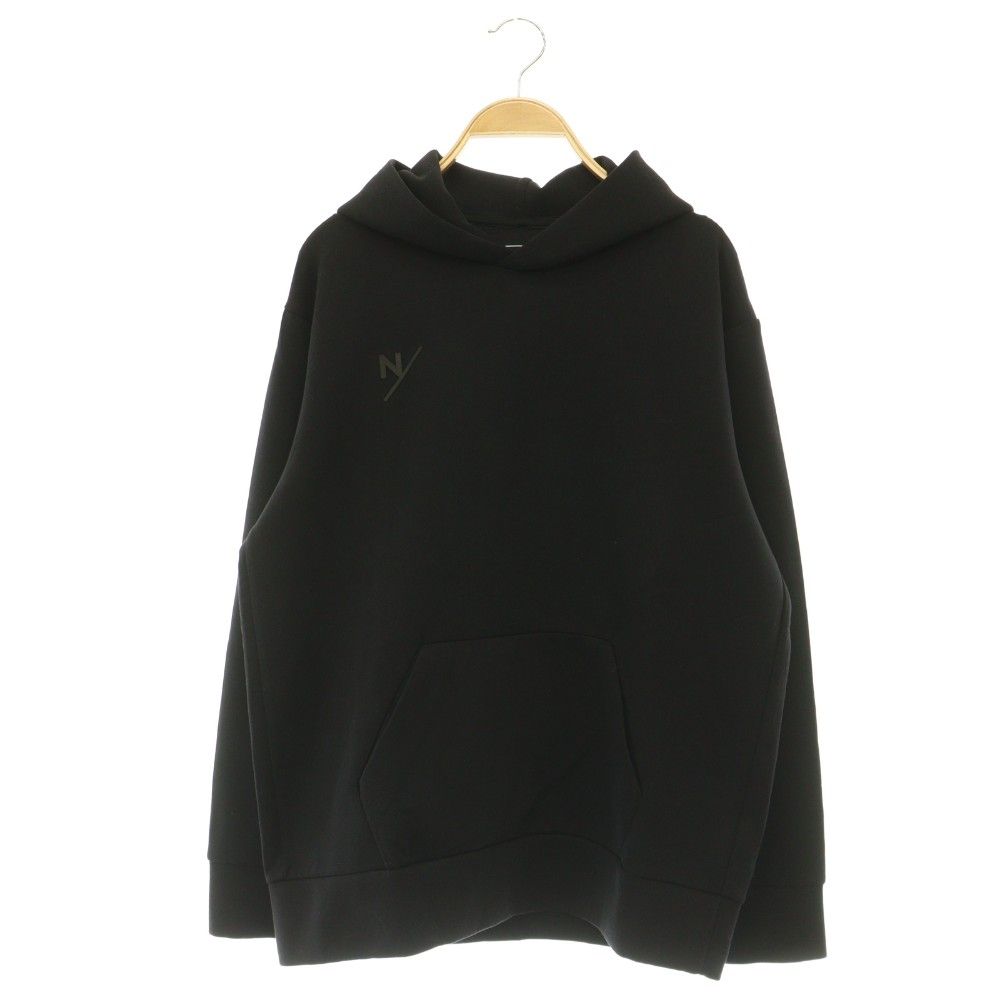 ザノースフェイス THE NORTH FACE TECH AIR SWEAT HOODIE スウェットパーカー フーディ プルオーバー 長袖 M ブラック /MY ■OS