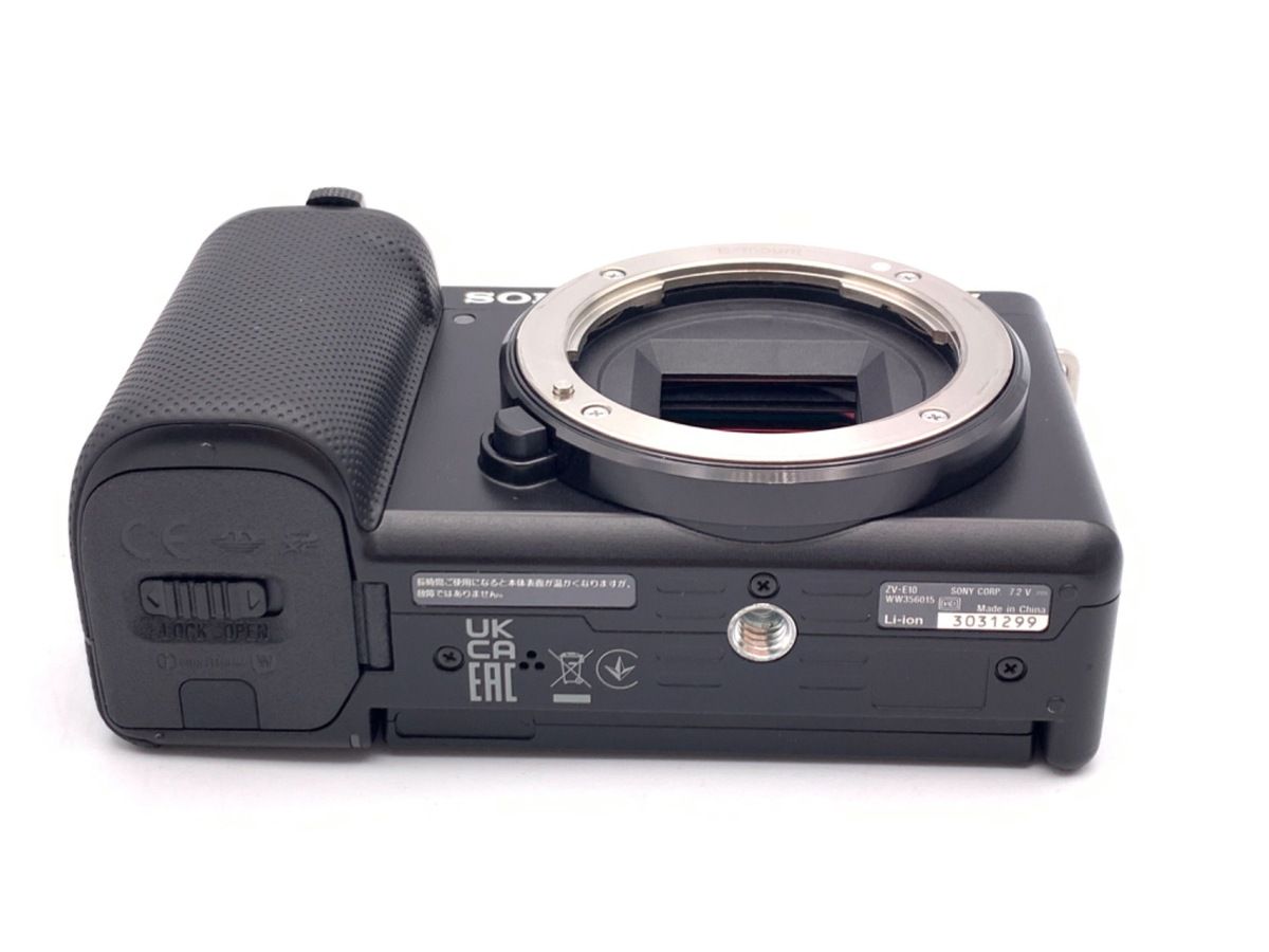 中古】 【良品】 ソニー VLOGCAM ZV-E10 ボディ ブラック - メルカリ