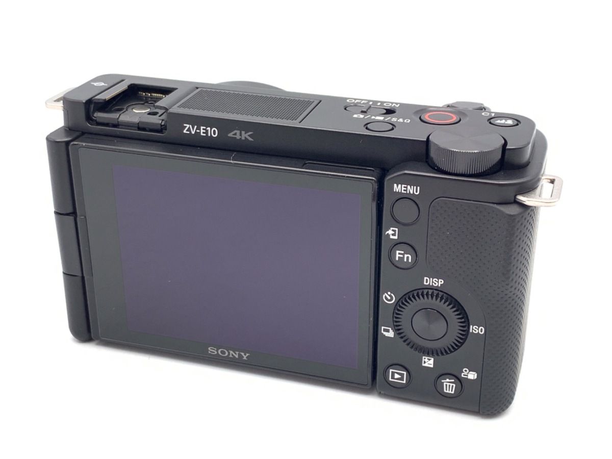 中古】 【良品】 ソニー VLOGCAM ZV-E10 ボディ ブラック - メルカリ