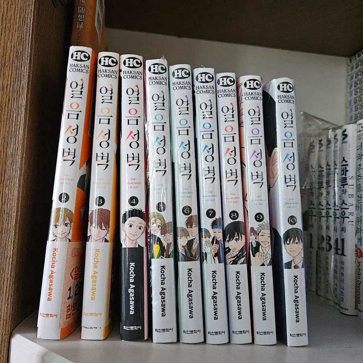 純情漫画 氷の城壁 2 10