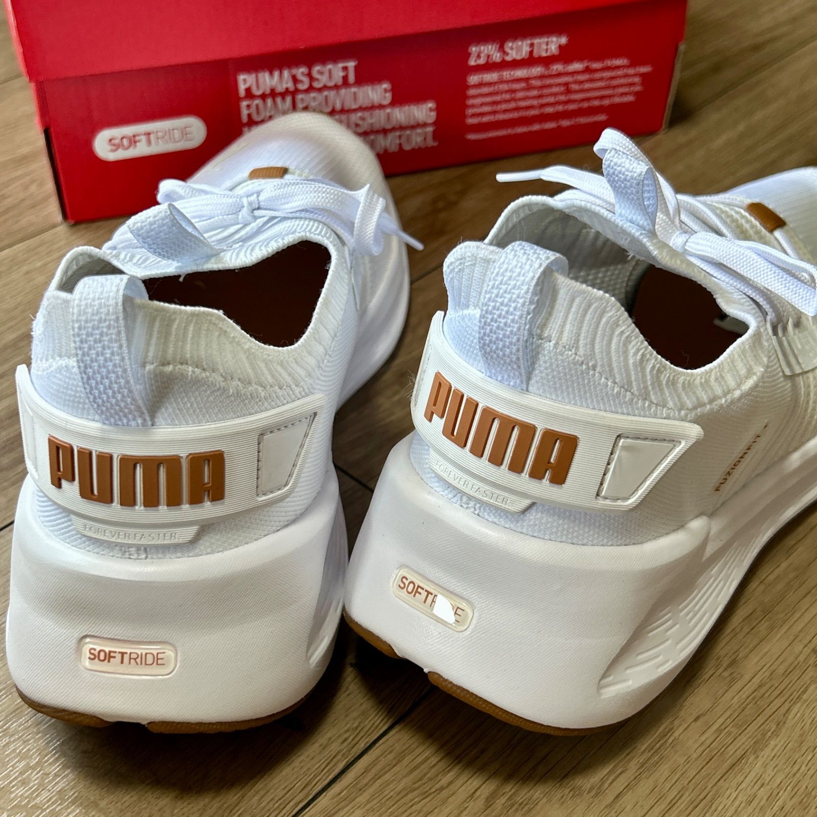 新品未使用】PUMA(プーマ) ユニセックス SOFTRIDE シンメトリー 