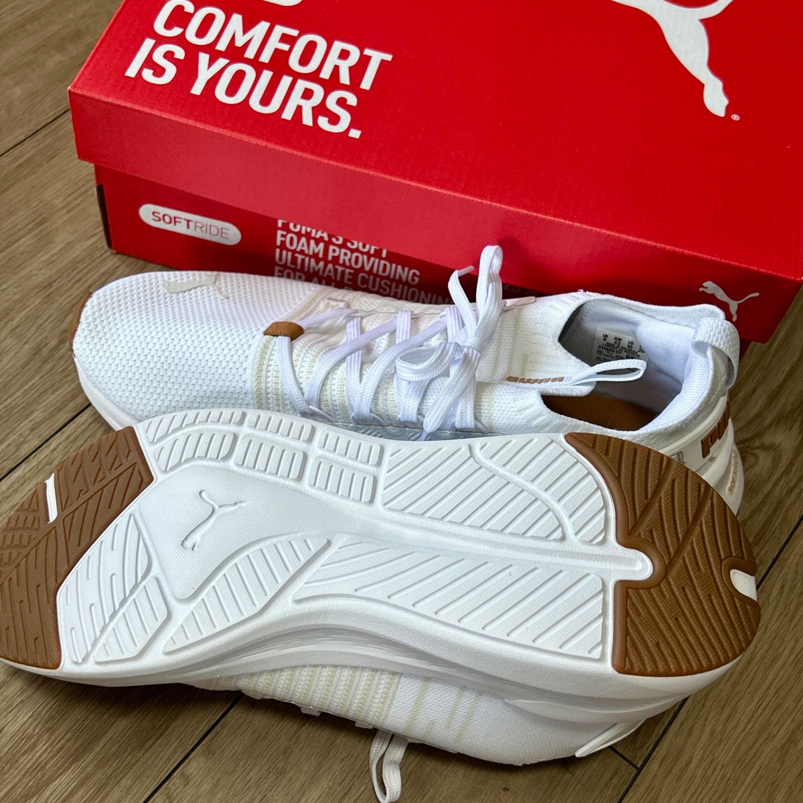 新品未使用】PUMA(プーマ) ユニセックス SOFTRIDE シンメトリー 