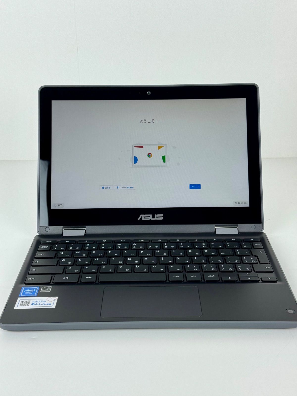 美品】ASUS C214MA Chromebook Flip C214 - メルカリ