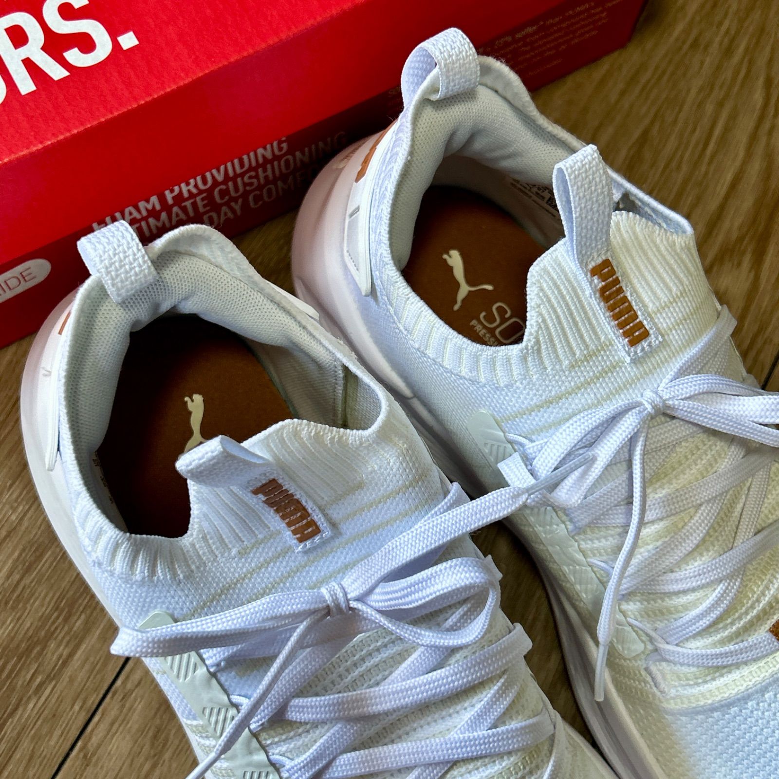 新品未使用】PUMA(プーマ) ユニセックス SOFTRIDE シンメトリー 