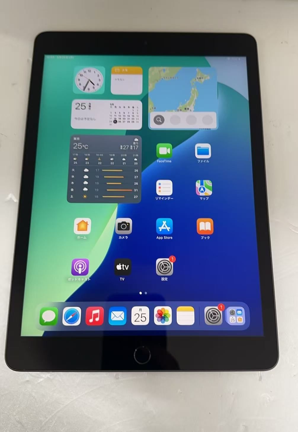 Apple iPad スペースグレー 【難有】A2197 iPad整備済製品 - スペースグレイ - Apple（日本）