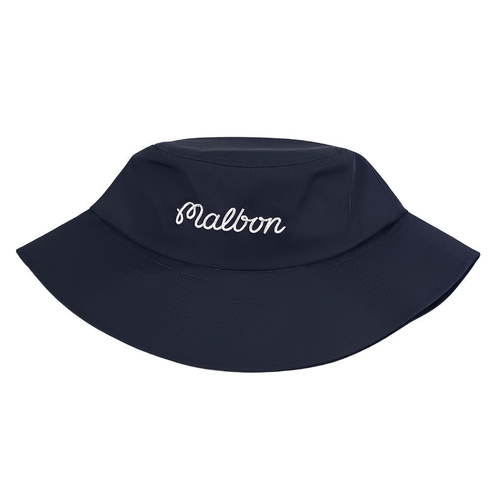 Malbon マルボン BEAMS GOLF 別注 アーカイブ バケッツロゴ ハット