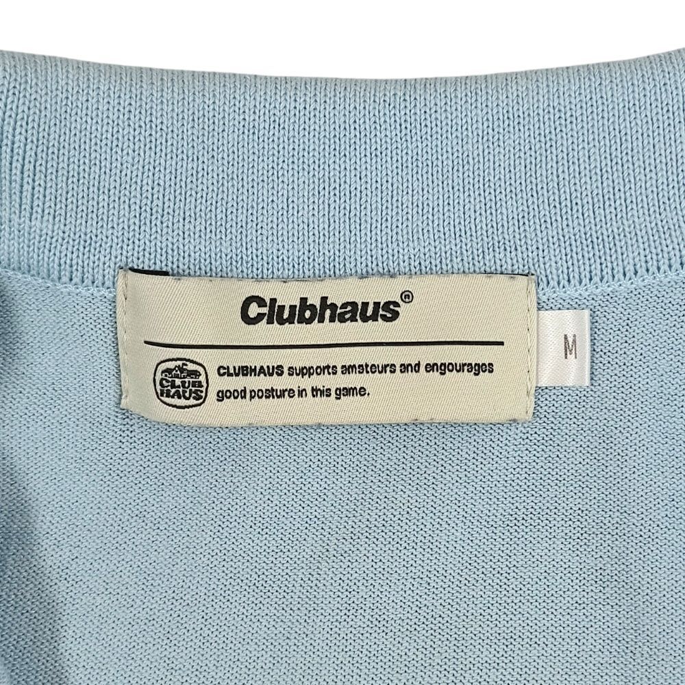 Clubhaus クラブハウス フェイクレイヤード ニットベスト ポロシャツ