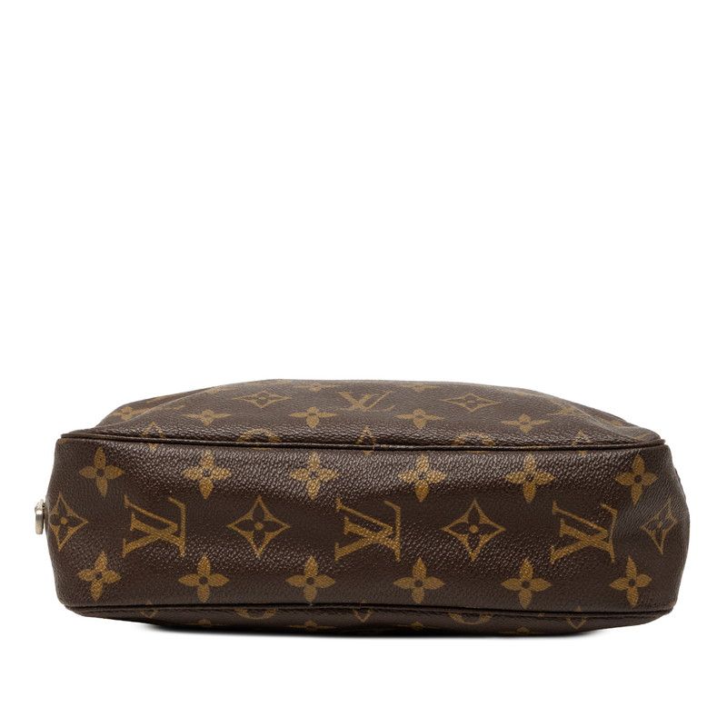 ルイヴィトン LOUIS VUITTON クラッチバッグ モノグラム トゥルーストワレット23 ポーチ M47524 ブラウン ルイ ヴィトン モノグラム トゥルース トワレット 23 クラッチバッグ