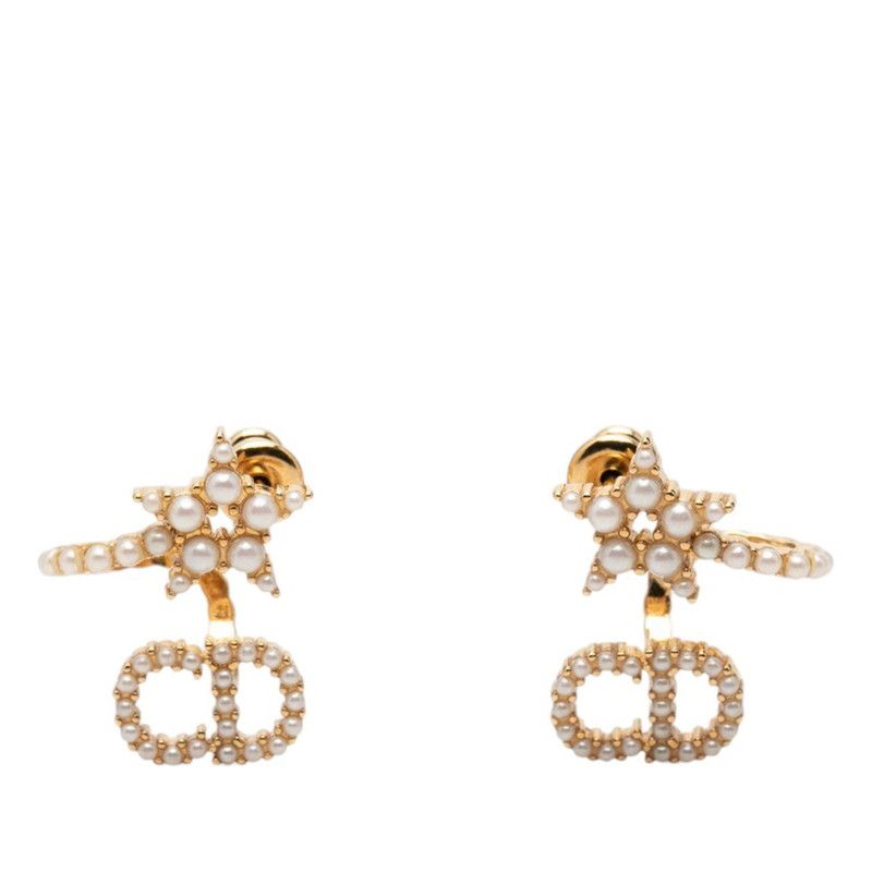 レディース Dior Clair D Lune ピアス ゴールド