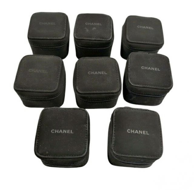 シャネル CHANEL　時計用 箱のみ　トラベル用 空箱　トラベルケース　時計用　箱　ボックス　BOX　時計ケース　時計収納　アクセサリー用 ケース 8点セット　