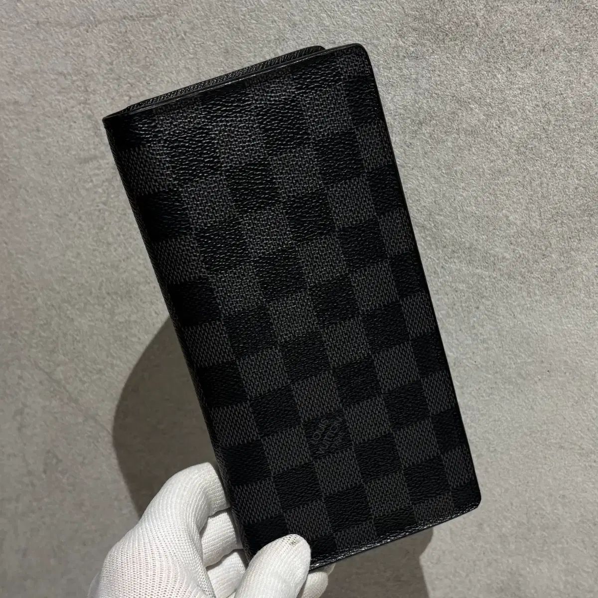 正規品/OS Louis Vuitton ルイヴィトン ダミエ 長財布