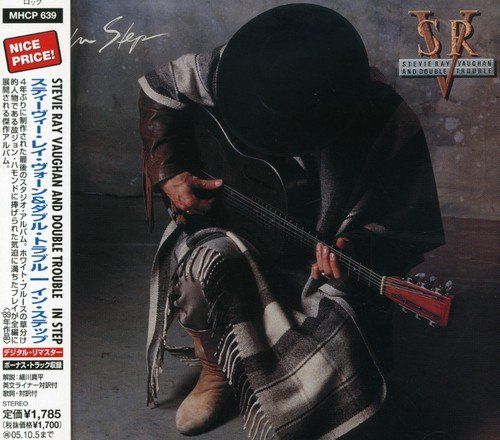 (CD)イン・ステップ／スティーヴィー・レイ・ヴォーン&ダブル・トラブル、スティーヴィー・レイ・ヴォーン