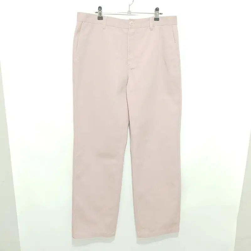 RYOO Vanves #1 パンツ ペイル ピンク 34 XL_M2789