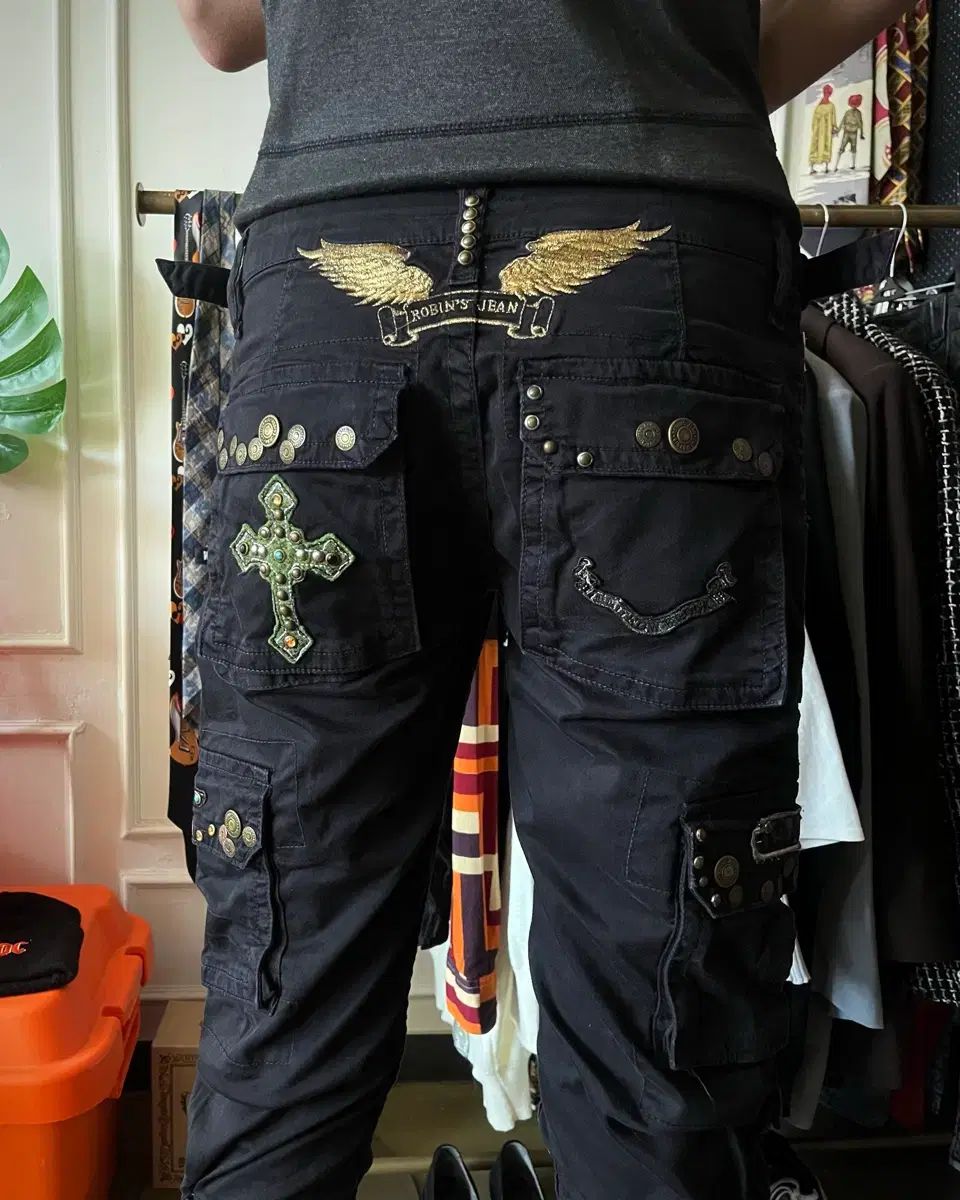 90s-00s Robins Jean ロビンジーン USA ヴィンテージ カーゴ パンツ