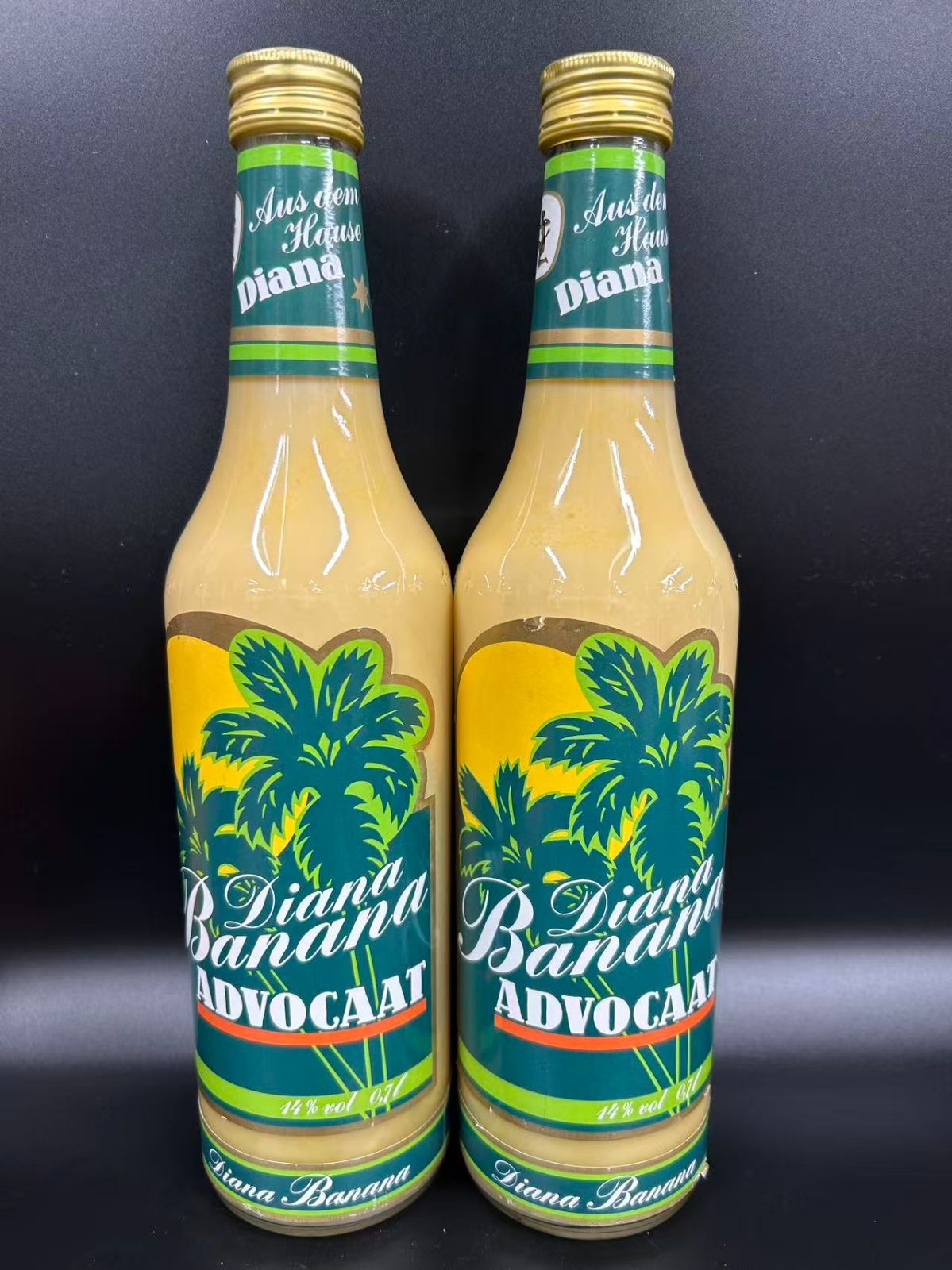○ダイアナ バナナ クリームリキュール 700ml×2本 40277127/004126