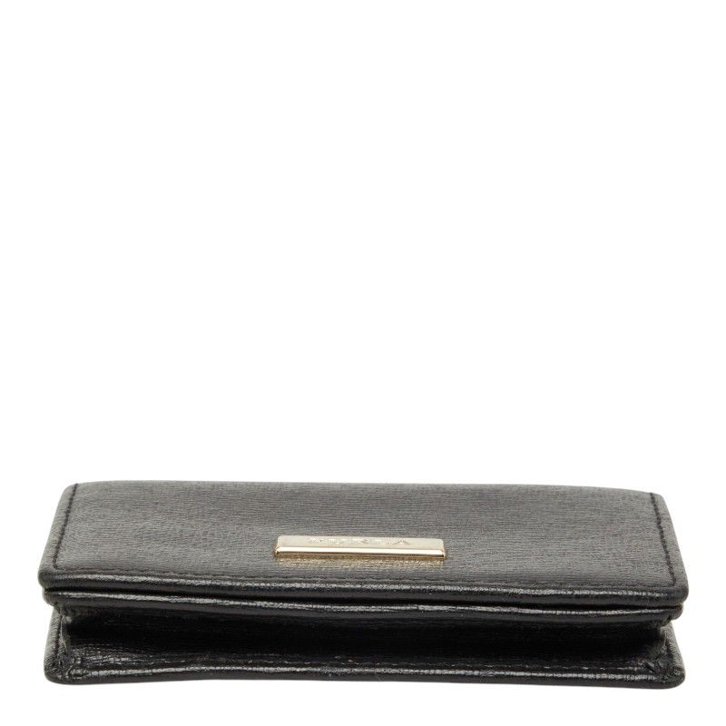 フルラ カードケース 名刺入れ ブラック レザー レディース Furla【228