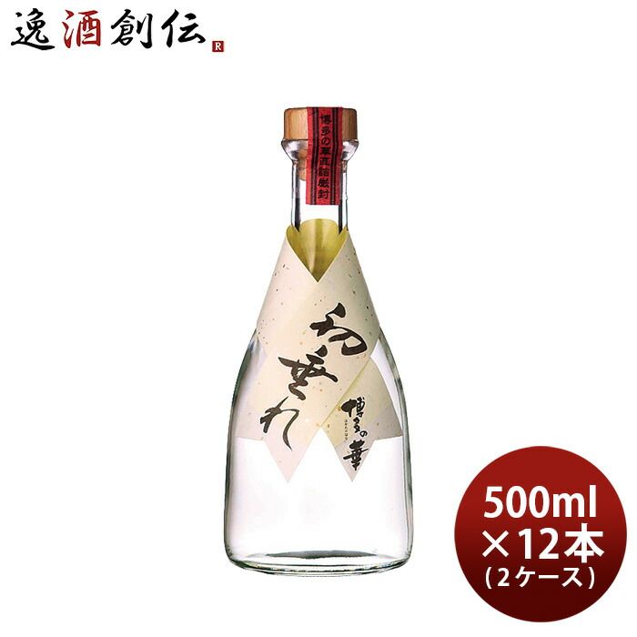 麦焼酎 博多の華 初垂れ 44度 500ml × 2ケース / 12本 焼酎 福徳長酒類 お酒
