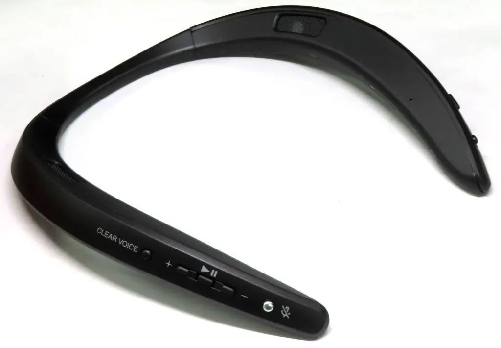 中古】スピーカー シャープ ウェアラブルネックスピーカー AQUOS