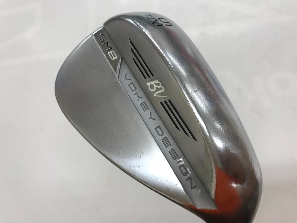 タイトリスト　ボーケイ SM8 ツアークローム　52度　ダイナミックゴールド　WEDGEフレックス　ウェッジ　中古　ゴルフドゥ！柏店【最短即日発送】