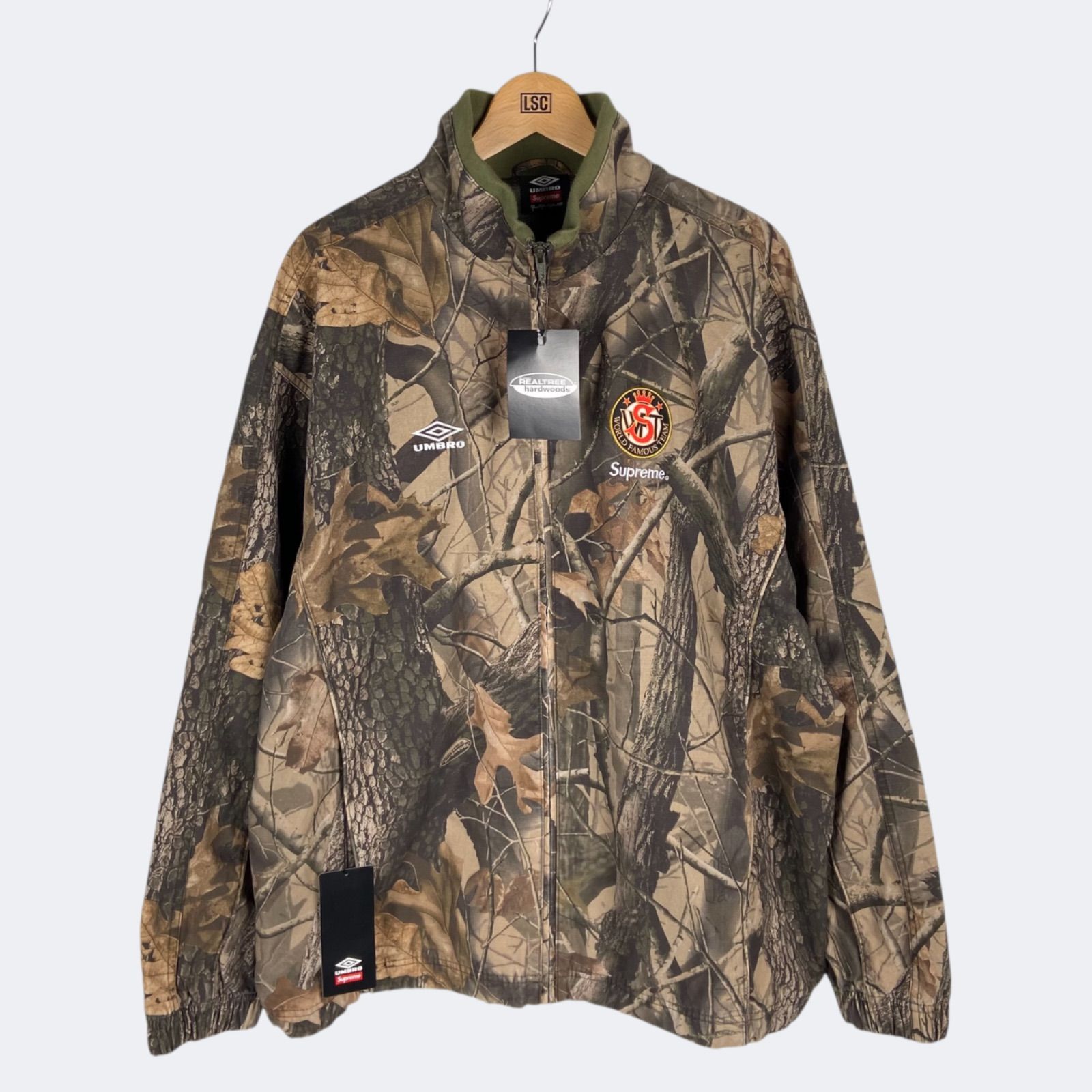 Supreme Umbro Cotton Ripstop Track Jacket シュプリーム アンブロ コットン リップストップ トラック ジャケット