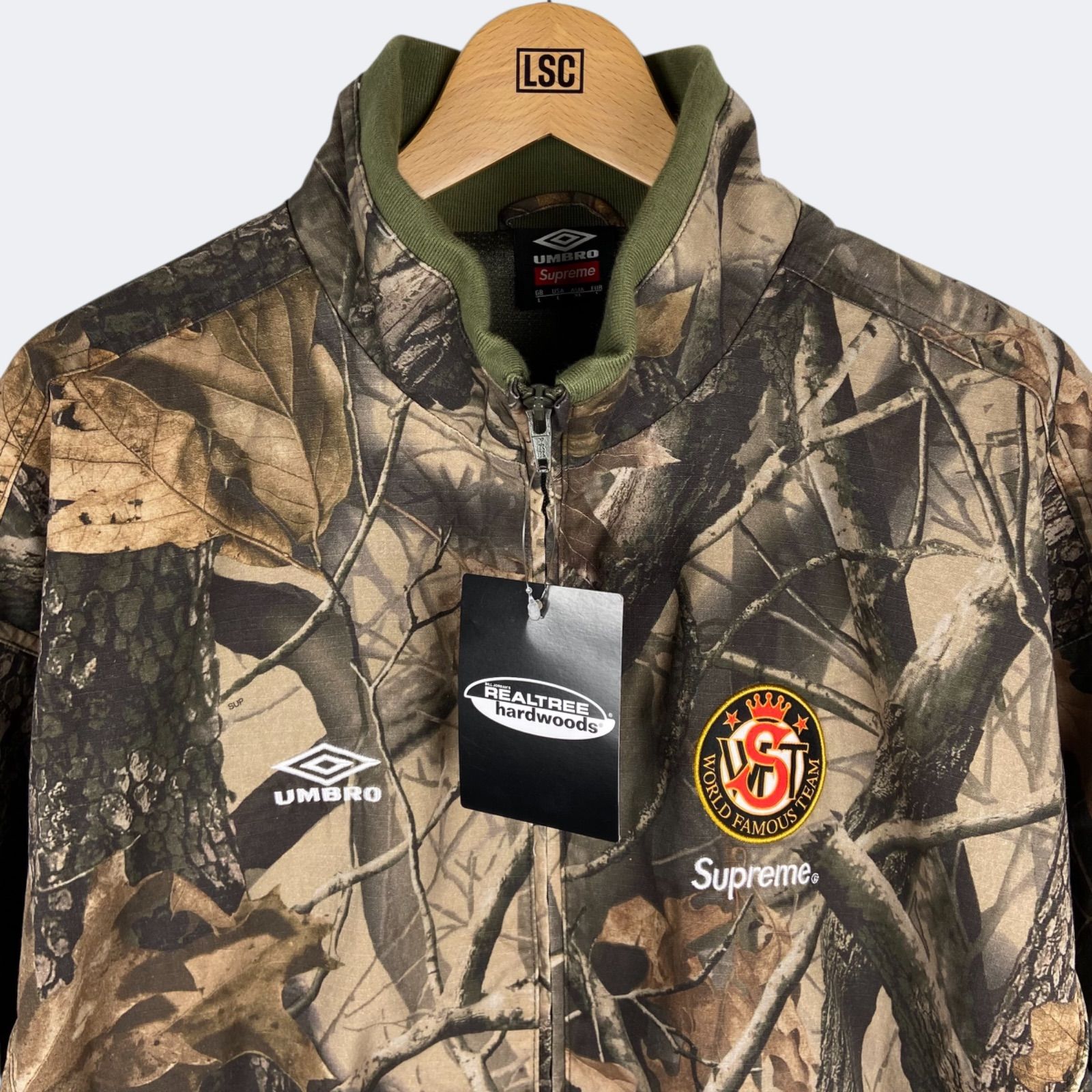 Supreme Umbro Cotton Ripstop Track Jacket シュプリーム アンブロ 