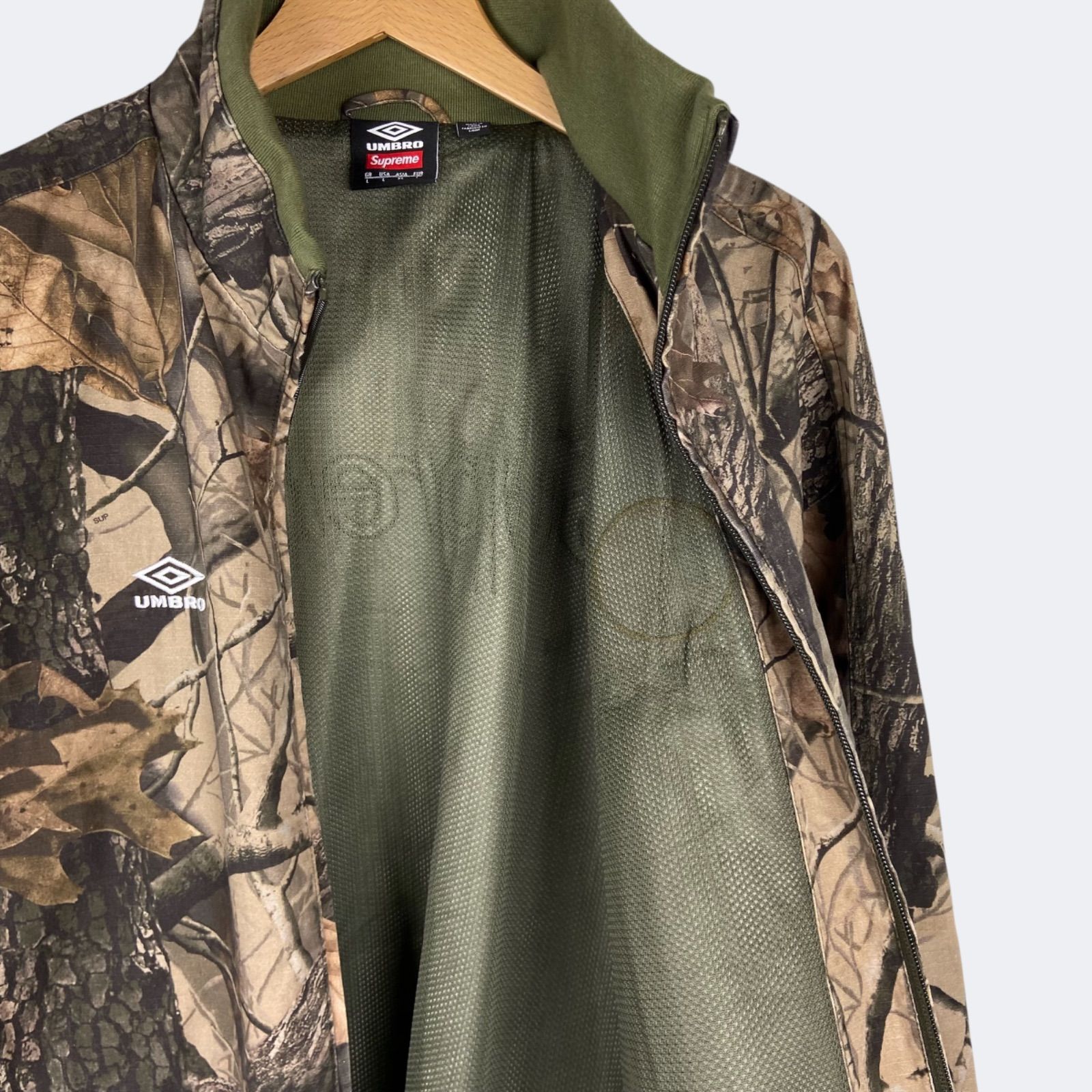 Supreme Umbro Cotton Ripstop Track Jacket シュプリーム アンブロ 