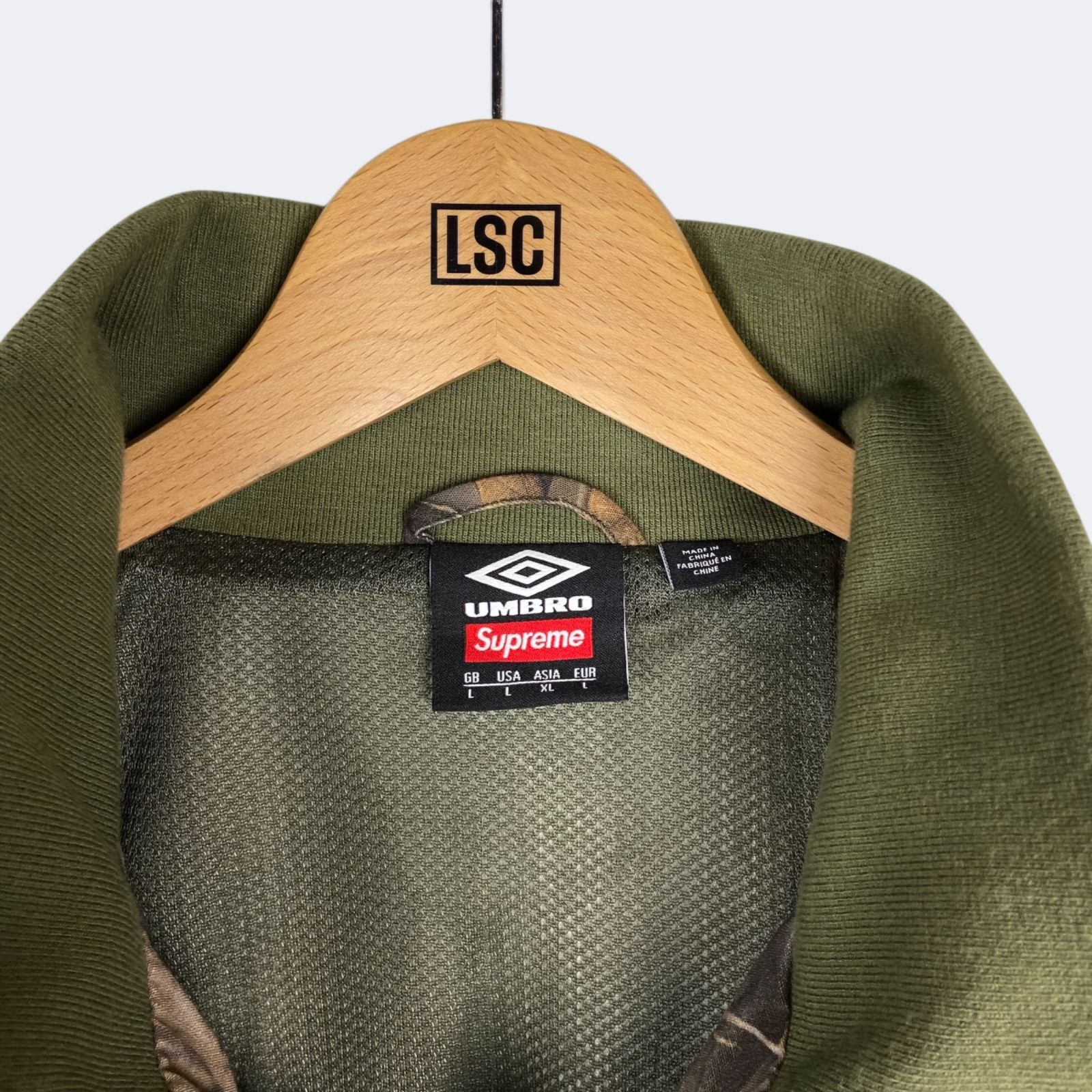 Supreme Umbro Cotton Ripstop Track Jacket シュプリーム アンブロ 