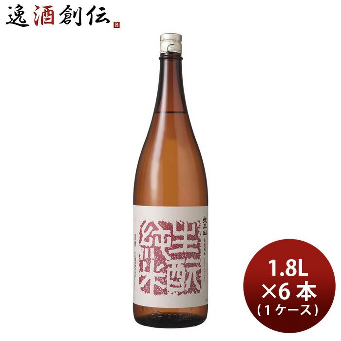 日本酒 太平山 純米 秋田生もと 1.8L × 1ケース / 6本 1800ml 小玉醸造 父の日 ギフト