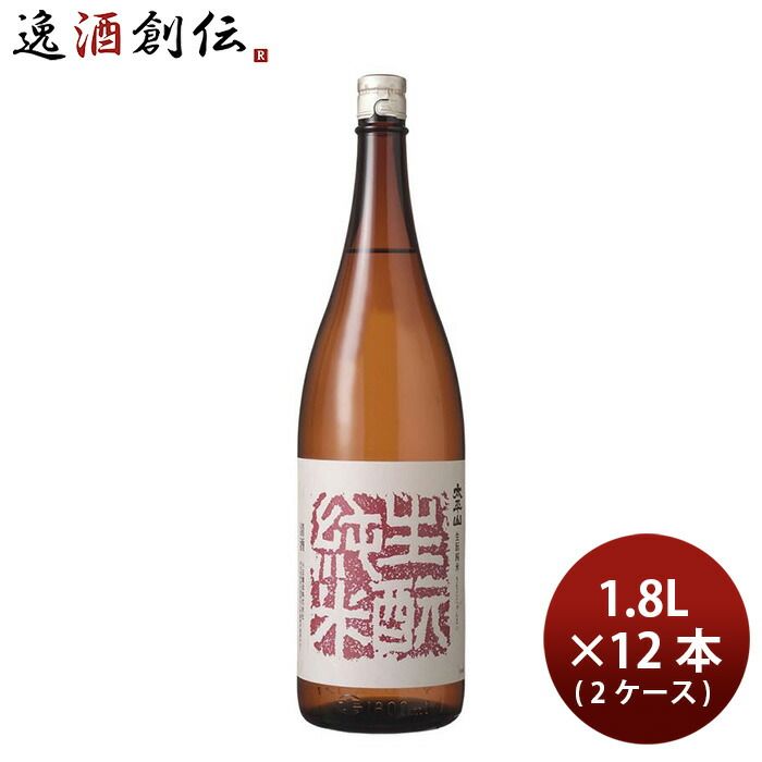 日本酒 太平山 純米 秋田生もと 1.8L × 2ケース / 12本 1800ml 小玉醸造 ギフト 新生活 入学祝い 卒業祝い 就職祝い 進学祝い